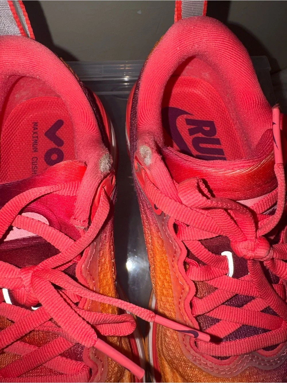Nike bold gradient